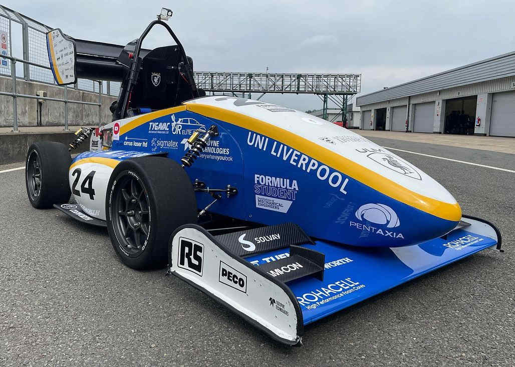 University of Liverpool Motorsport Image